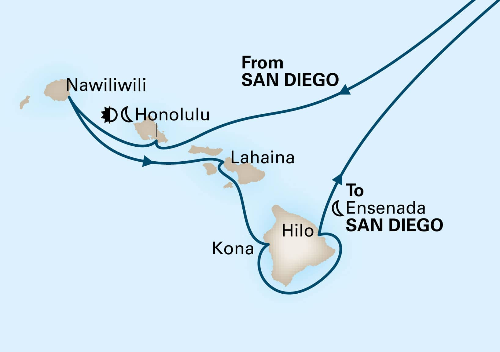 Cruise Map