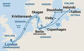 Cruise Map