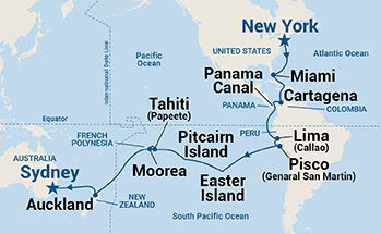 Cruise Map