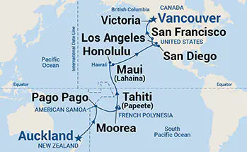 Cruise Map