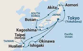 Cruise Map