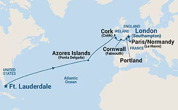 Cruise Map