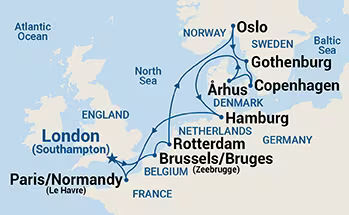 Cruise Map