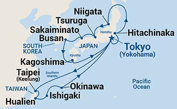 Cruise Map