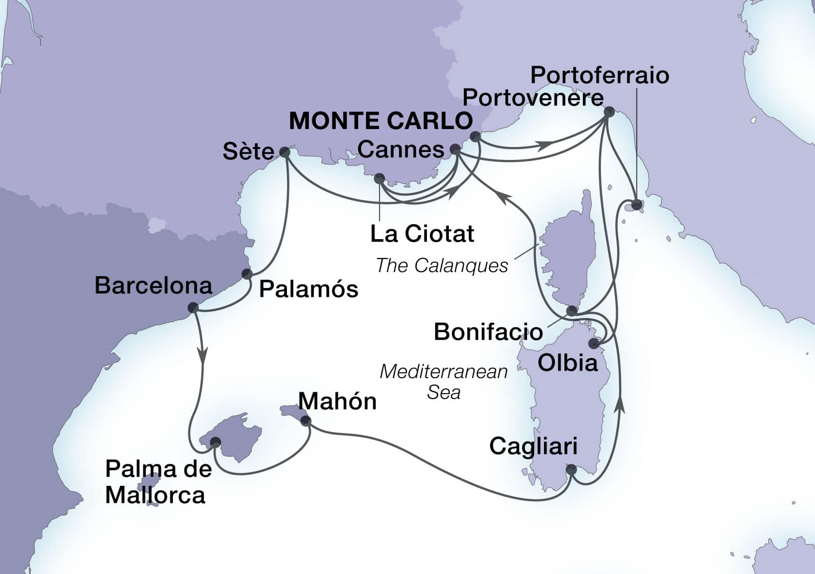 Cruise Map