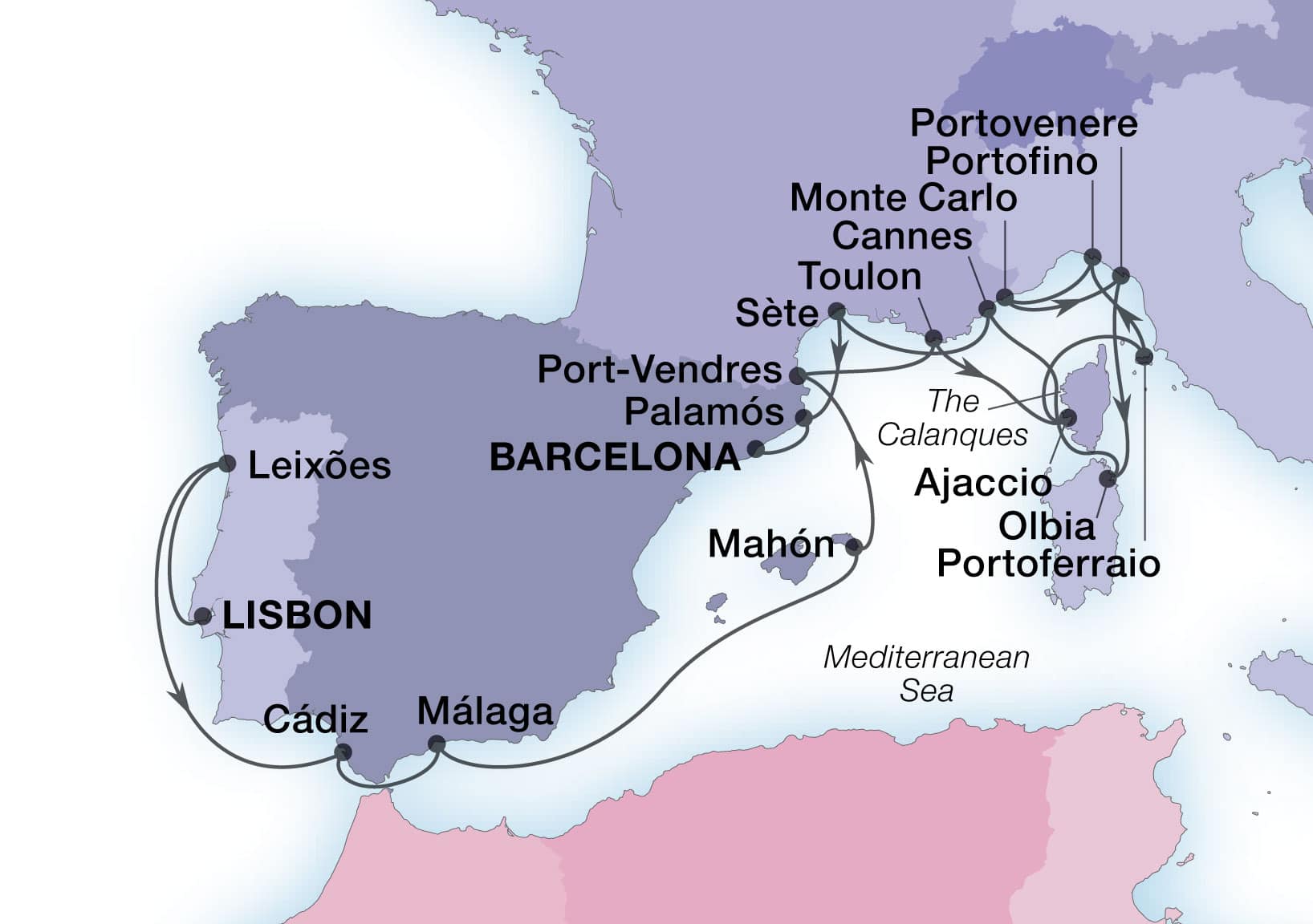 Cruise Map