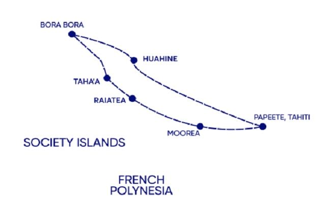 Cruise Map