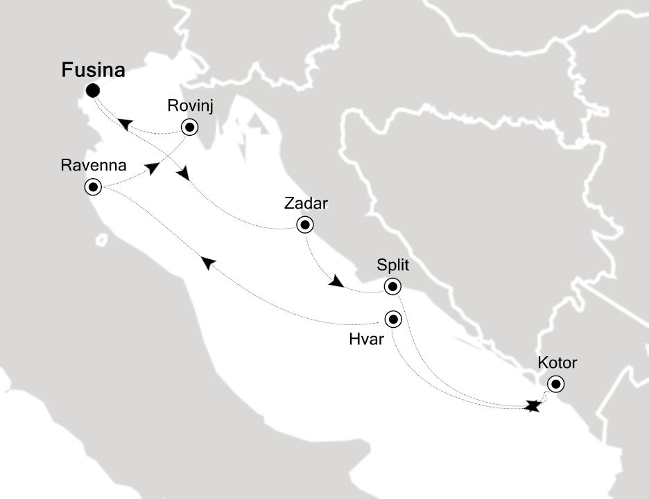 Cruise Map