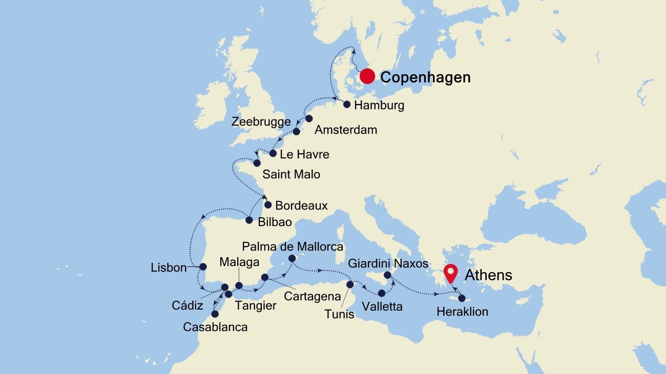 Cruise Map