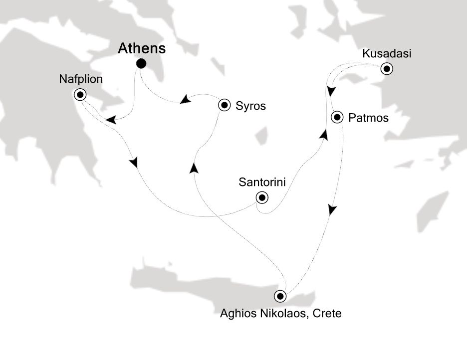 Cruise Map