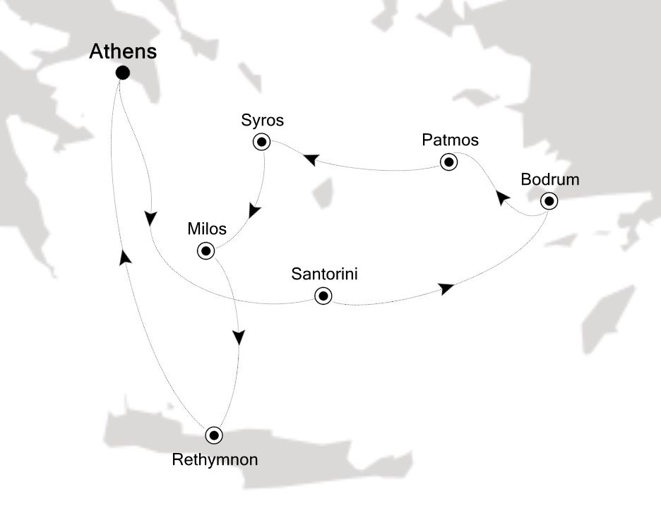 Cruise Map