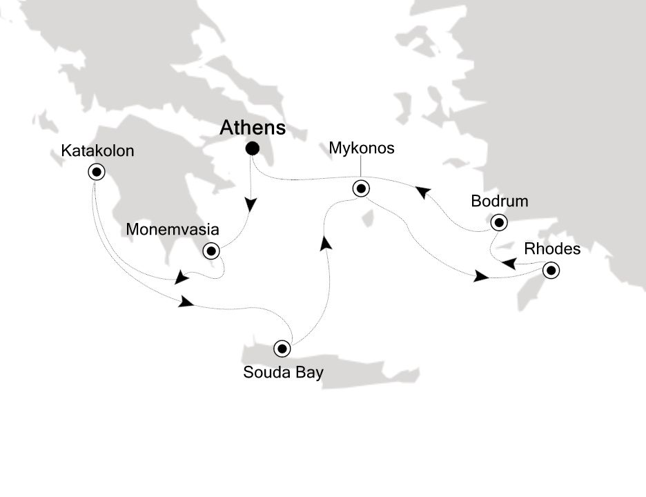 Cruise Map