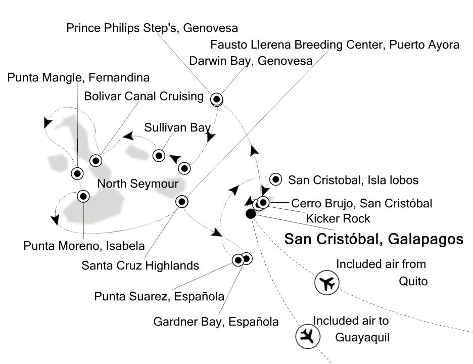 Cruise Map