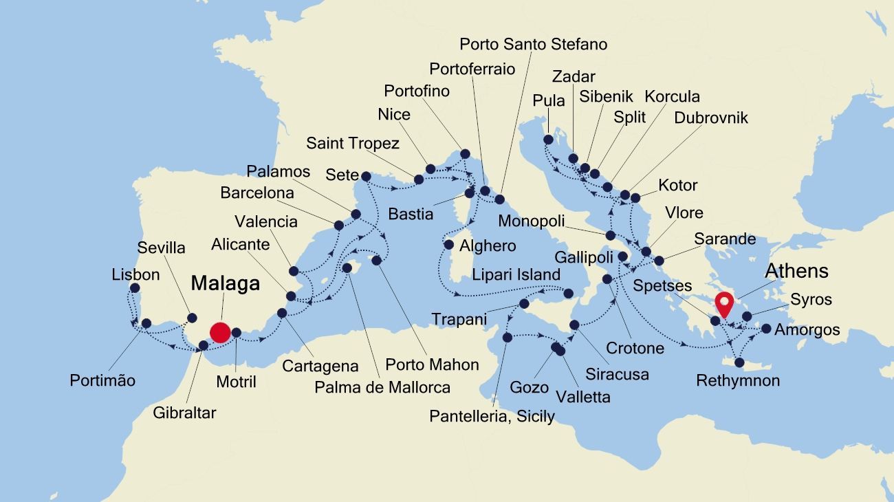 Cruise Map