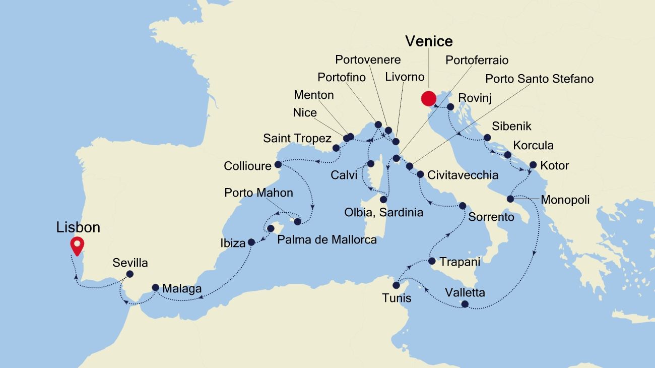 Cruise Map