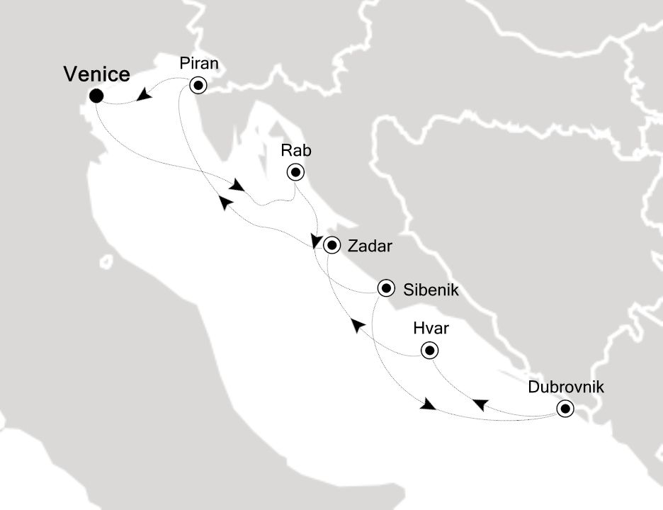 Cruise Map