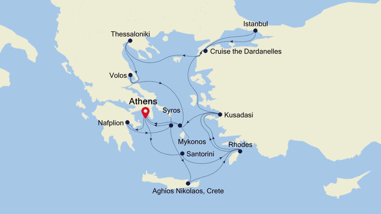 Cruise Map