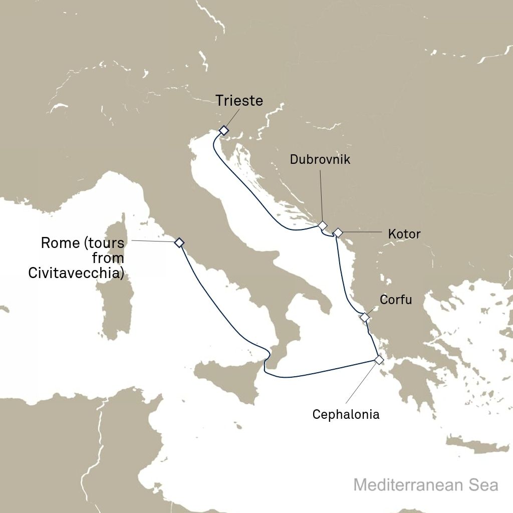 Cruise Map