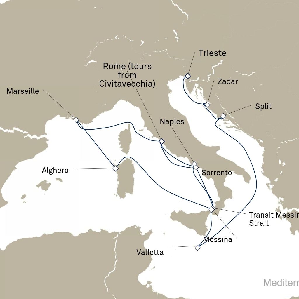 Cruise Map