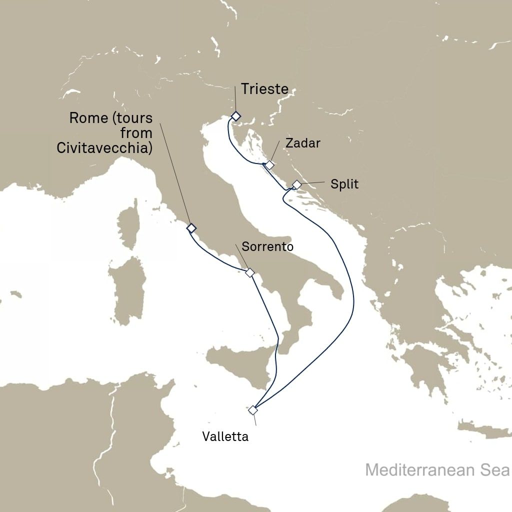 Cruise Map