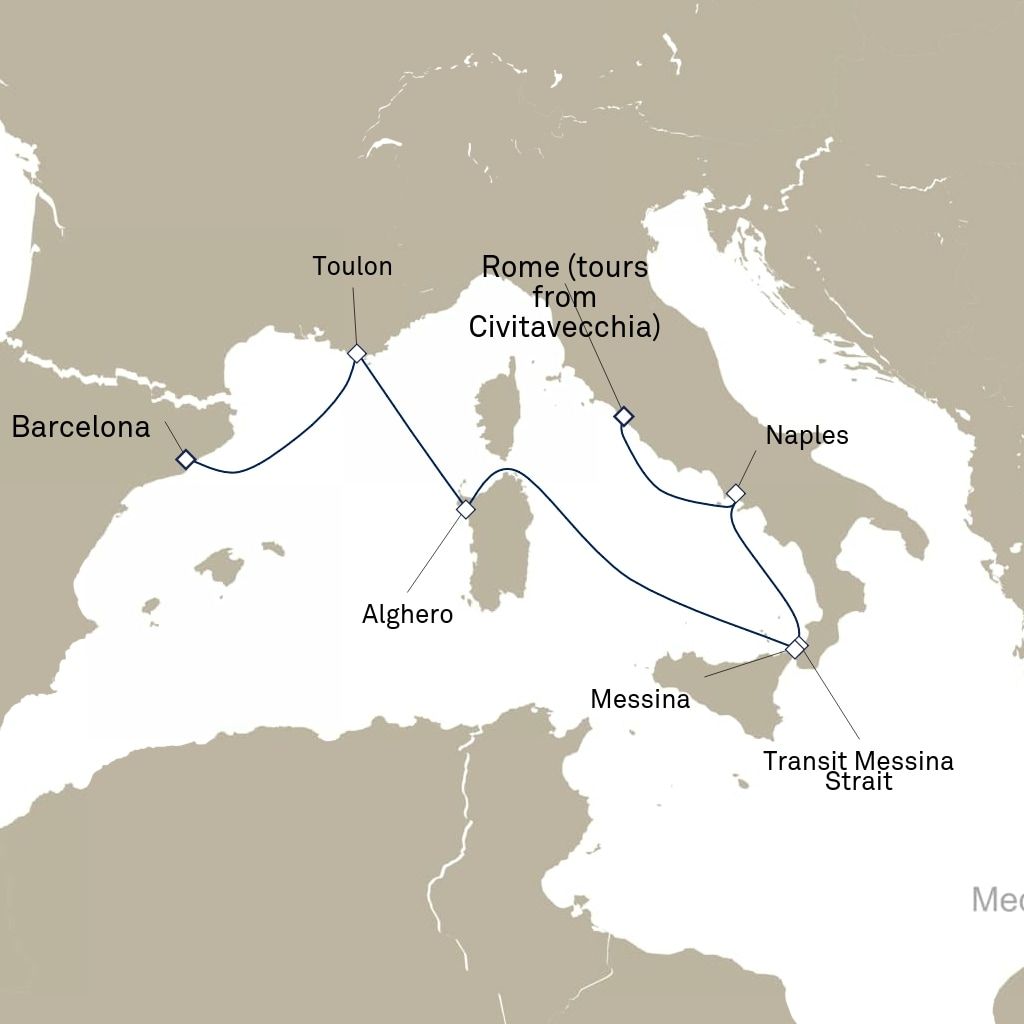 Cruise Map