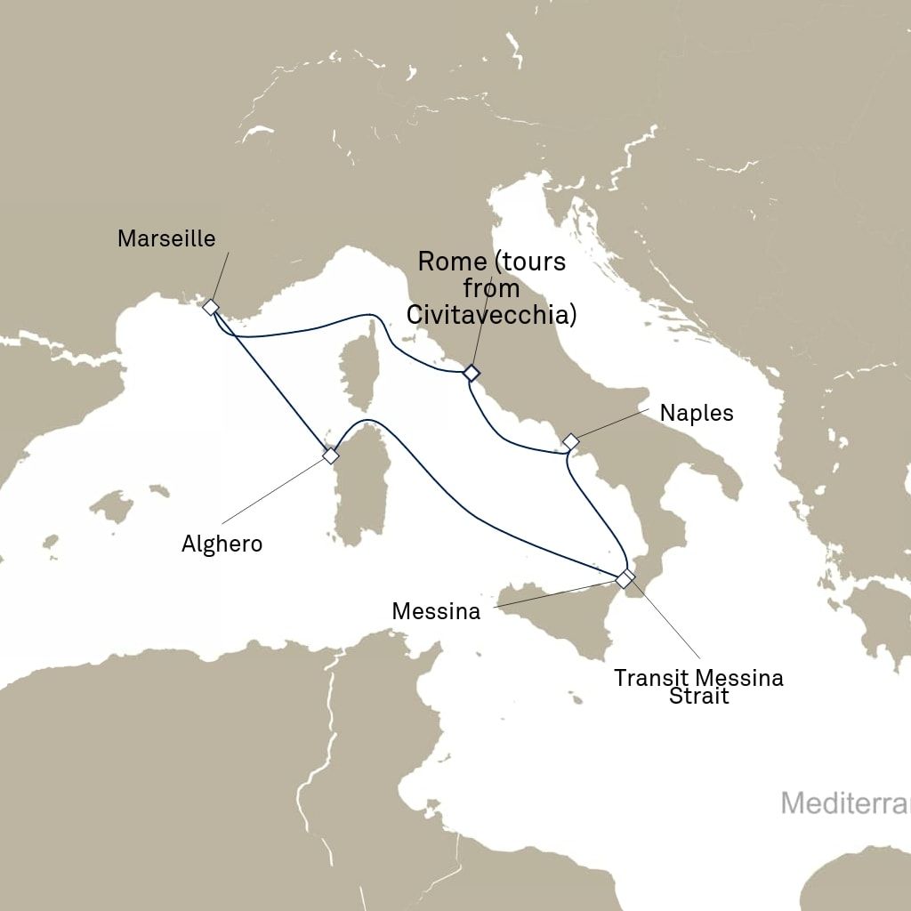 Cruise Map