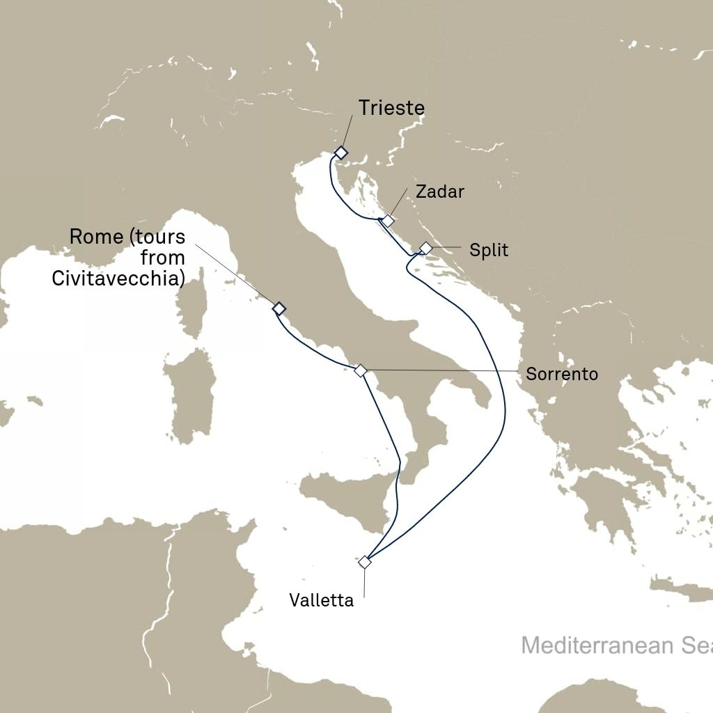 Cruise Map