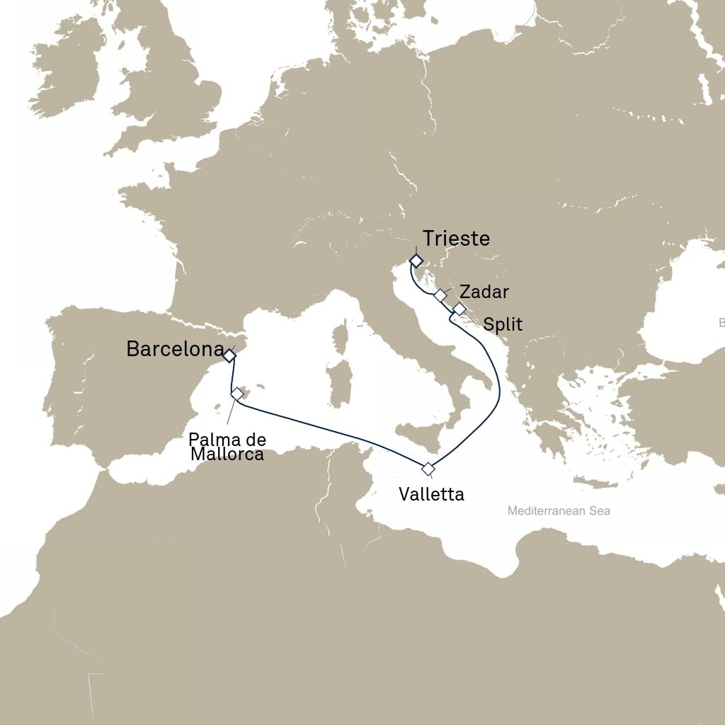 Cruise Map