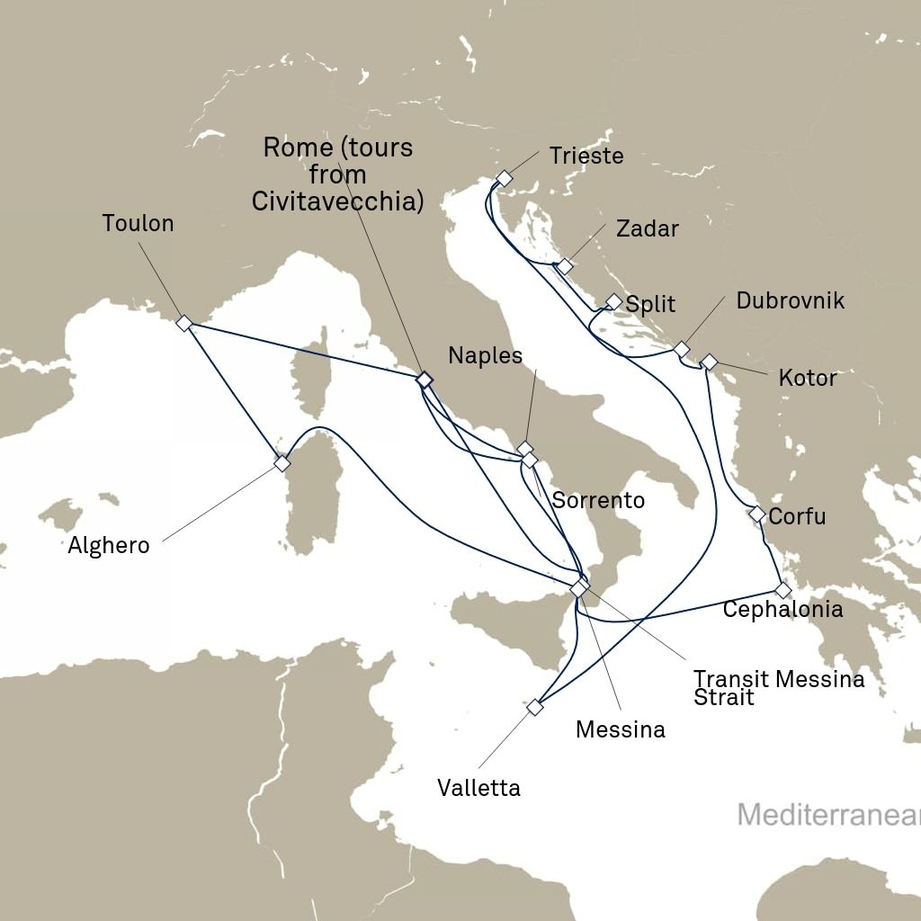 Cruise Map