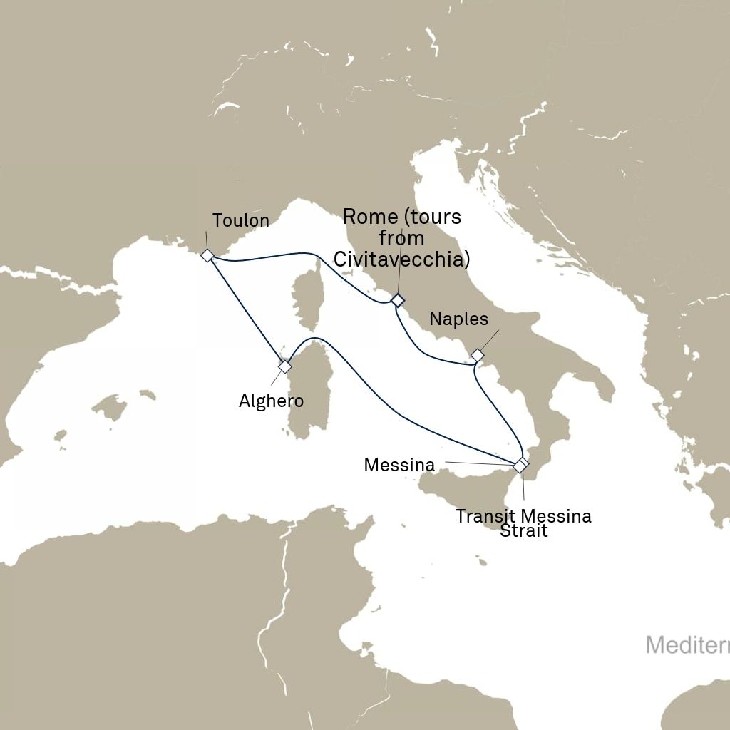 Cruise Map