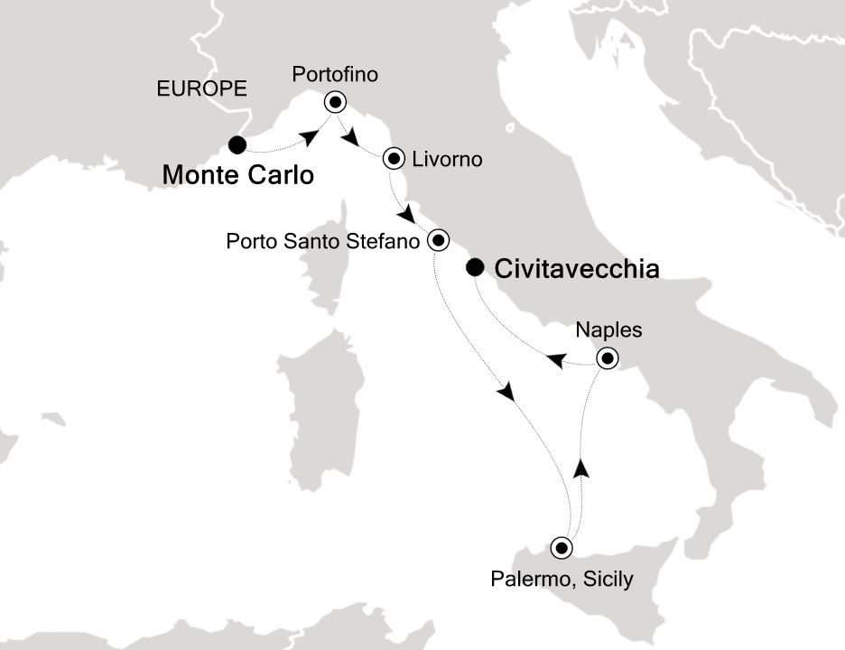 Cruise Map