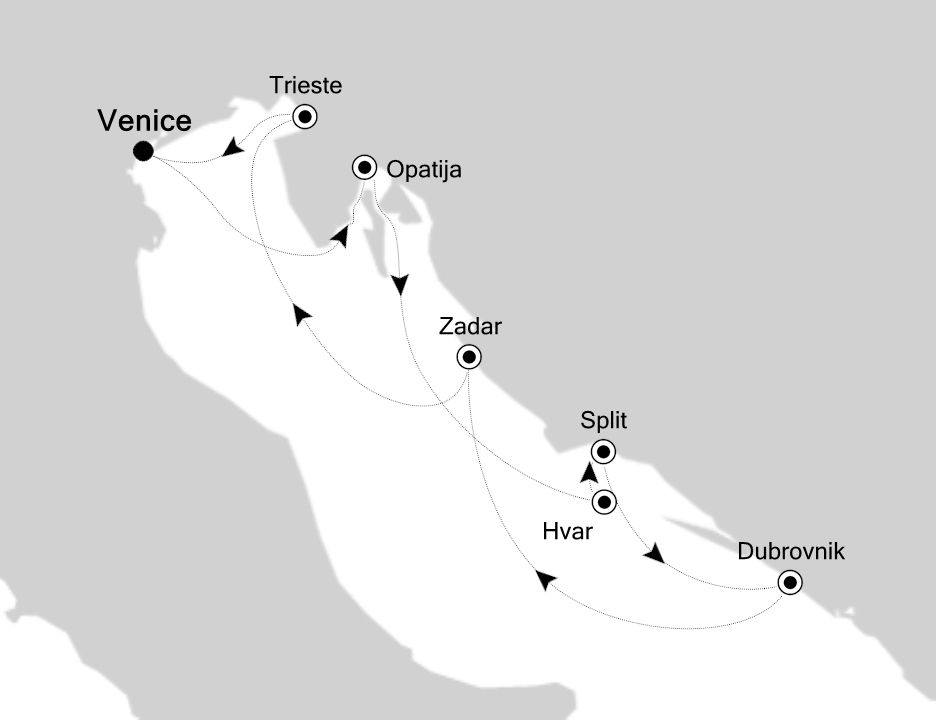 Cruise Map