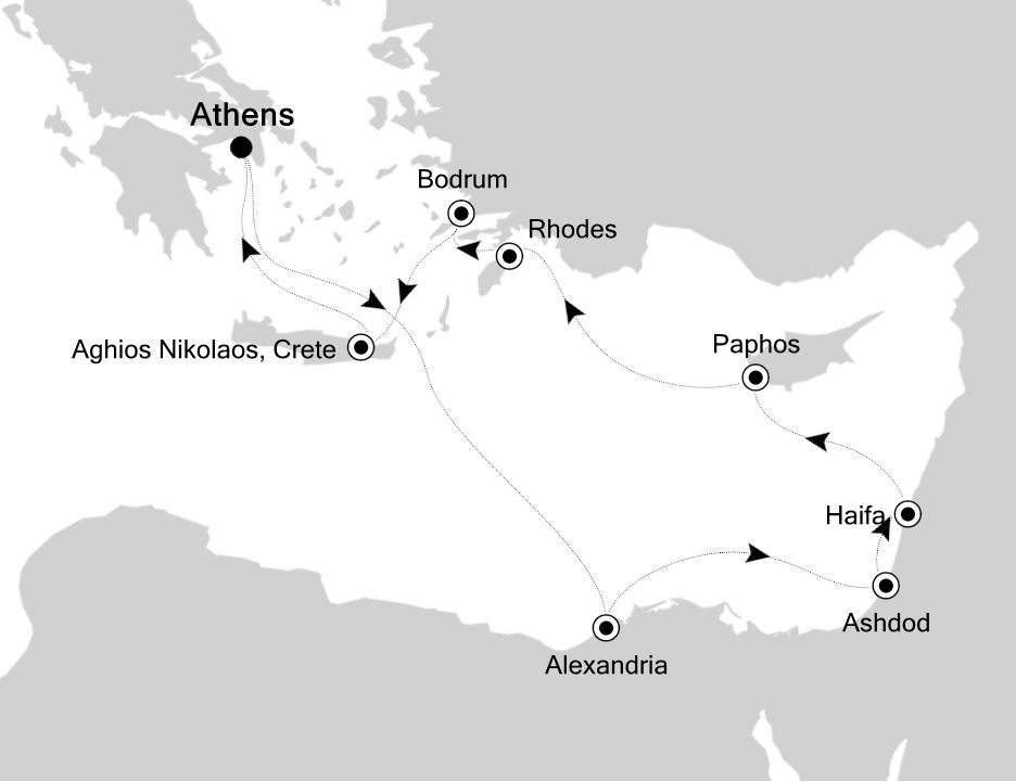 Cruise Map