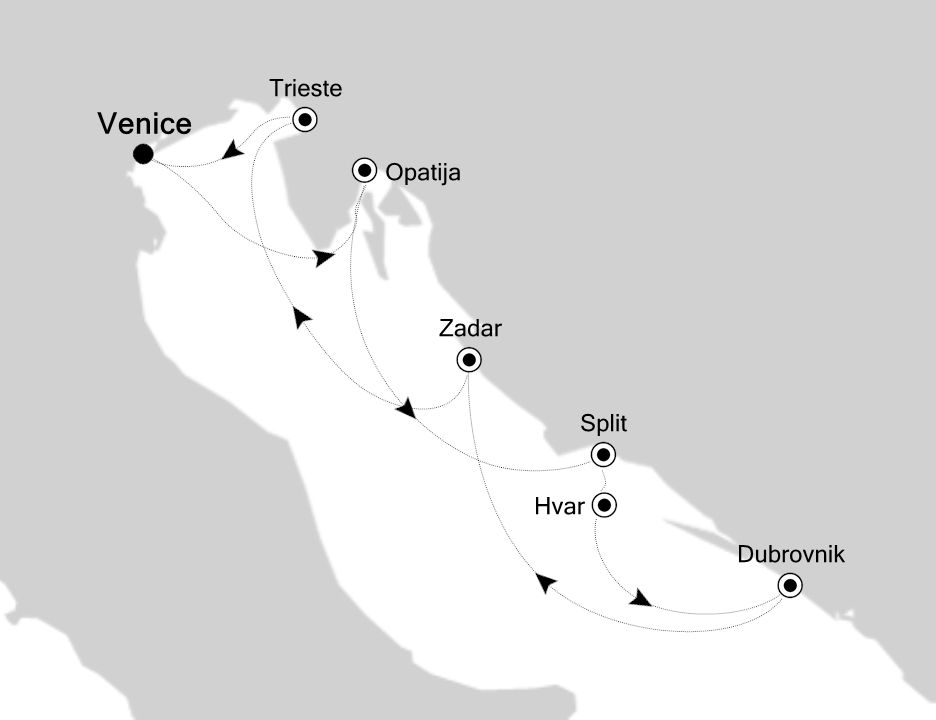 Cruise Map