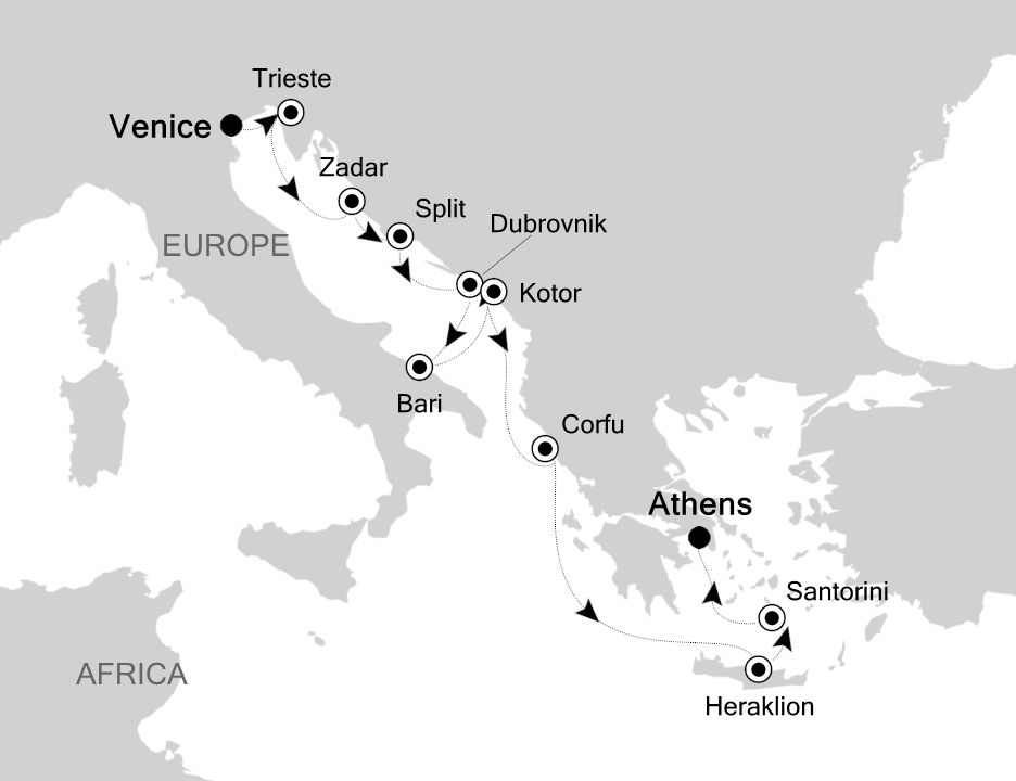 Cruise Map