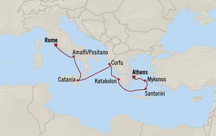 Cruise Map