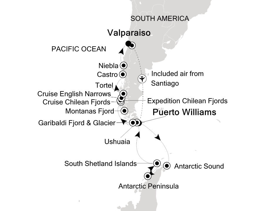 Cruise Map