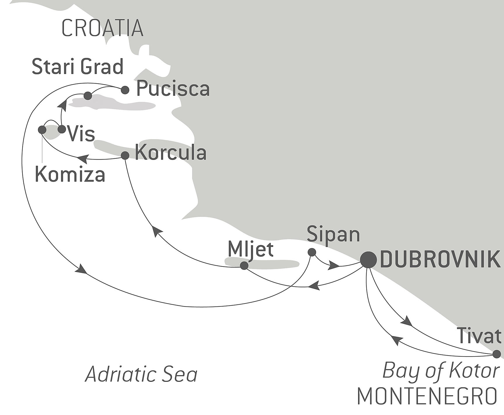 Cruise Map