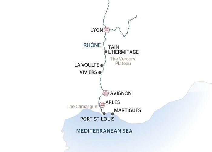 Cruise Map