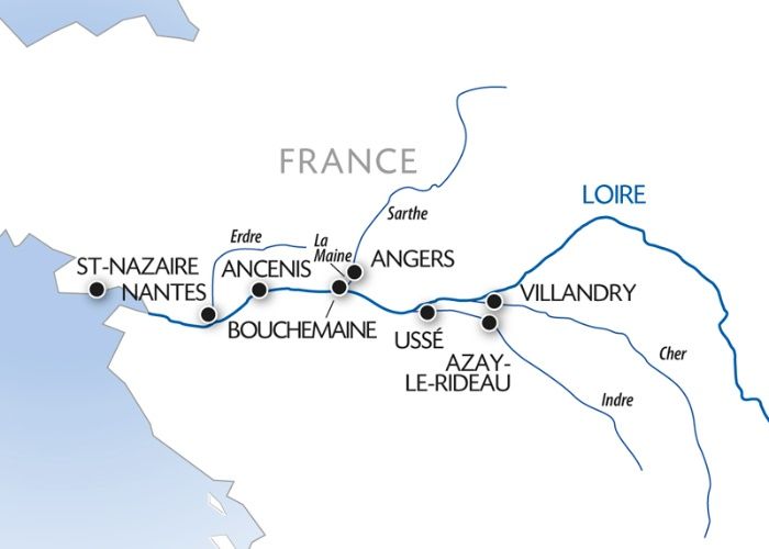 Cruise Map