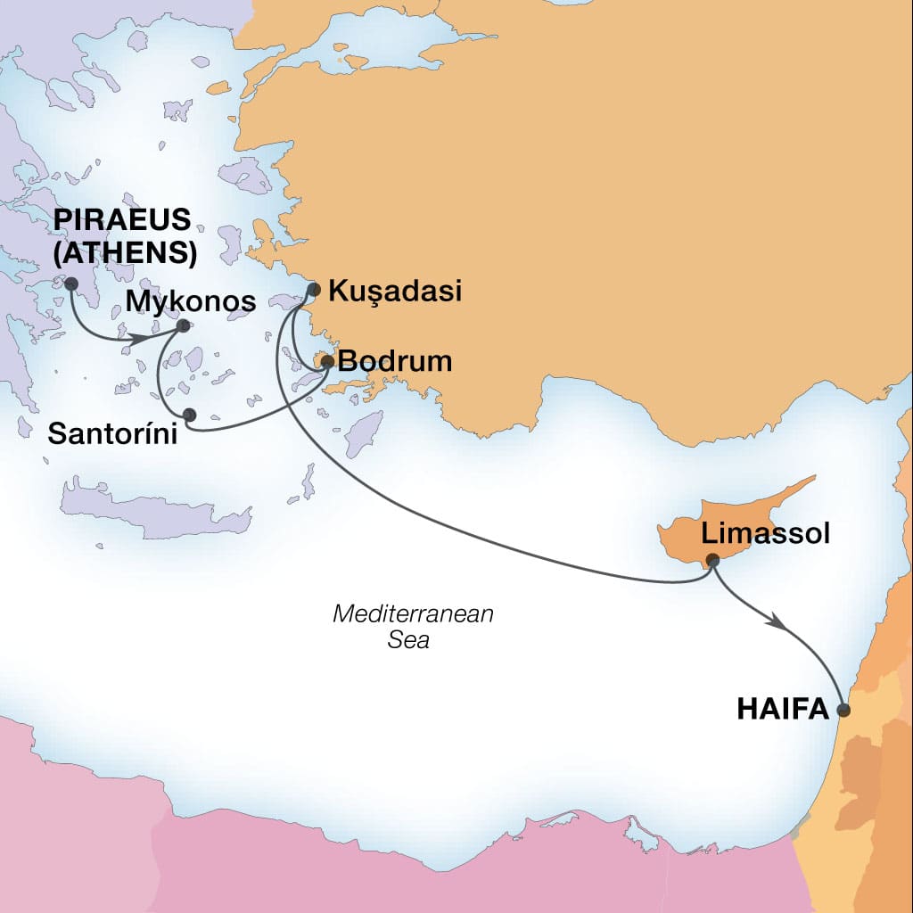 Cruise Map