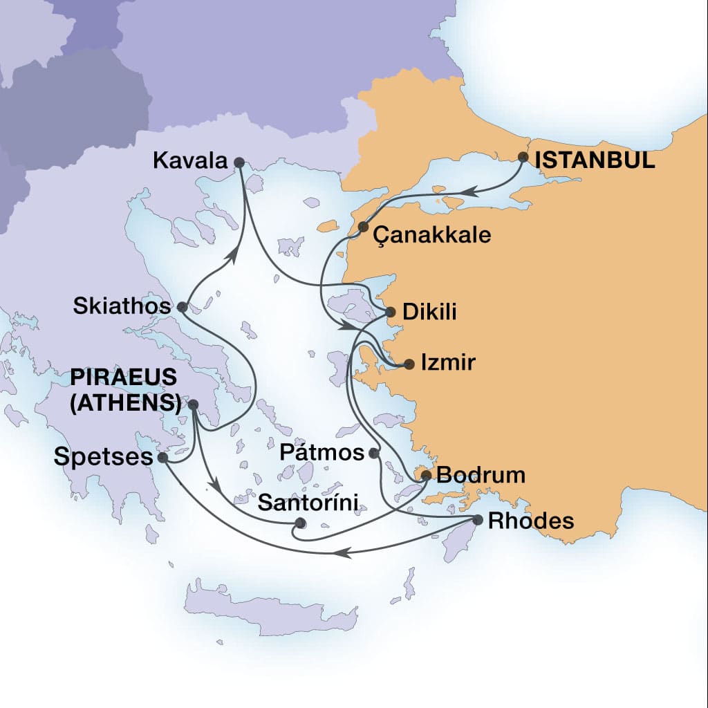 Cruise Map