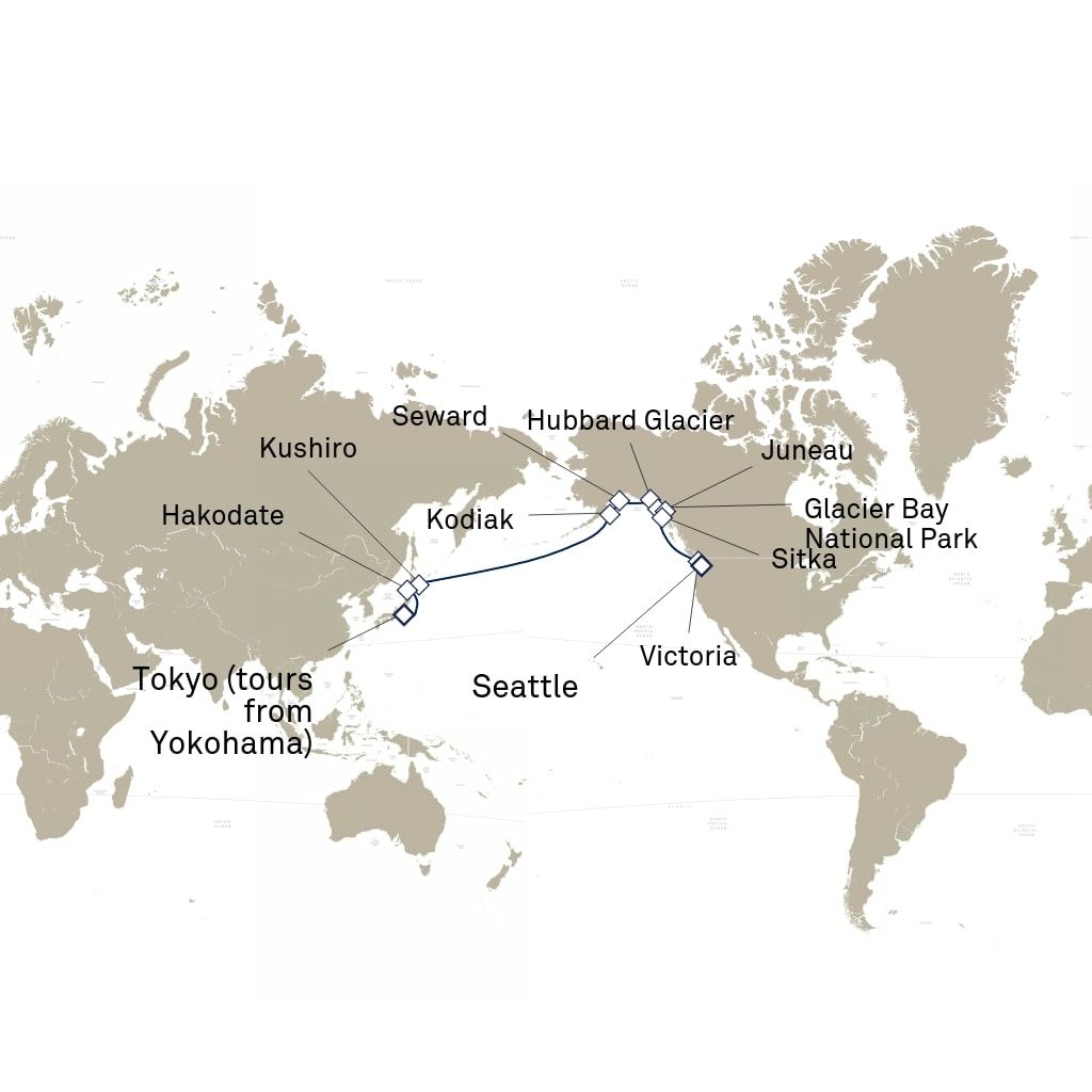 Cruise Map