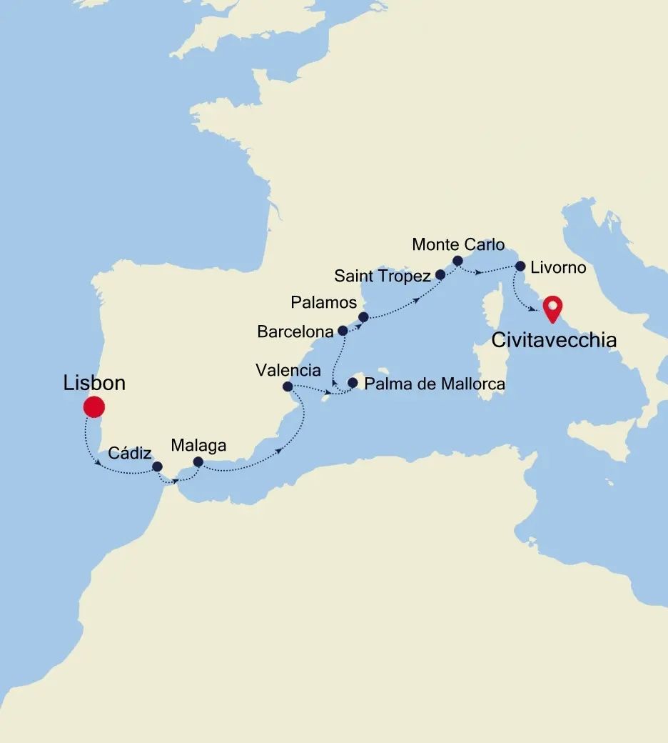 Cruise Map