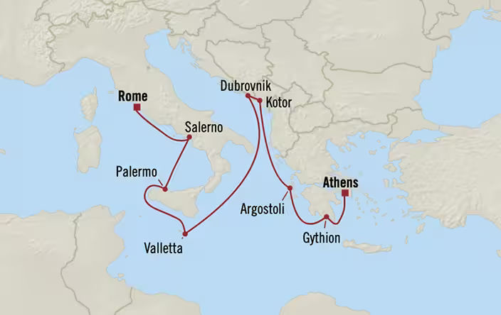 Cruise Map