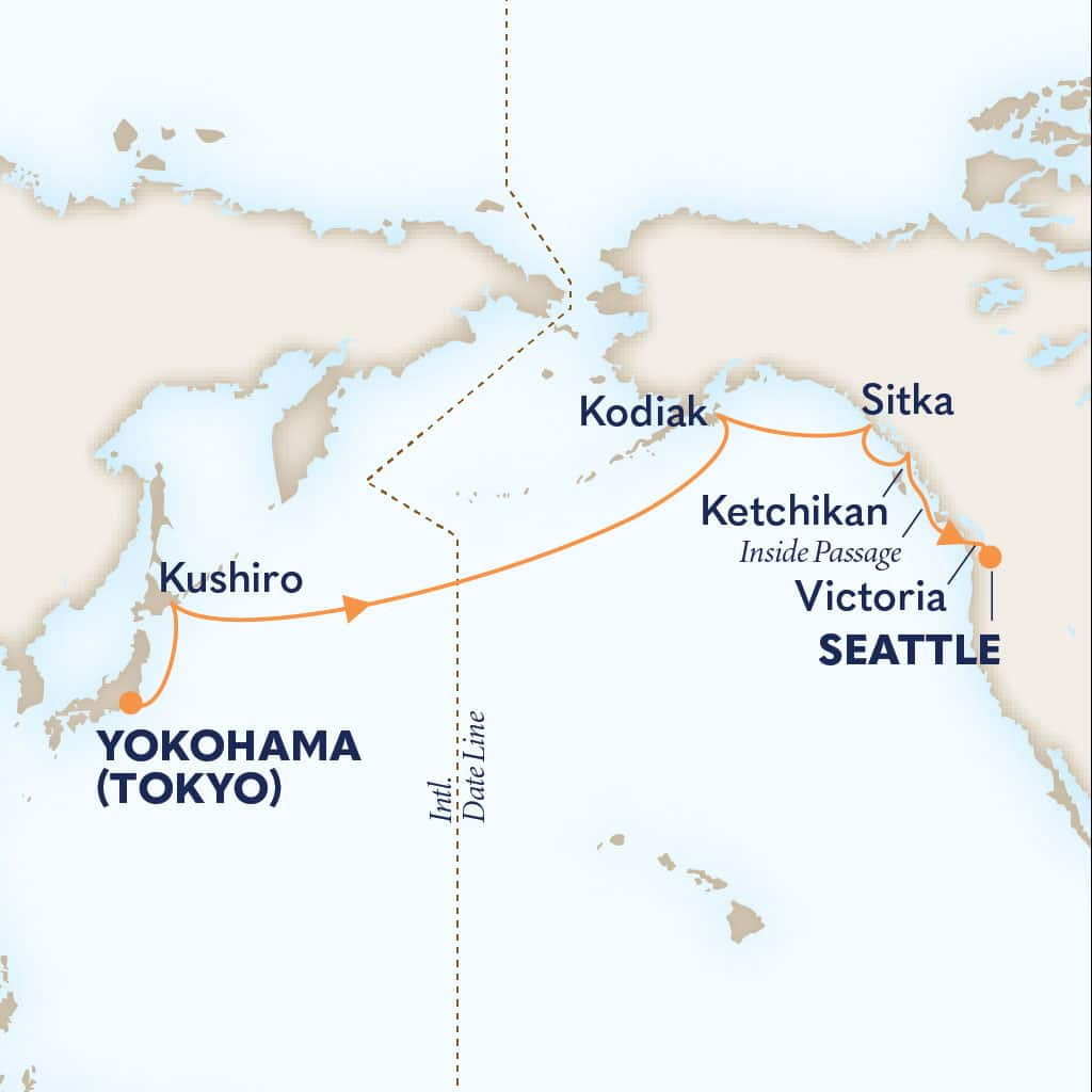 Cruise Map