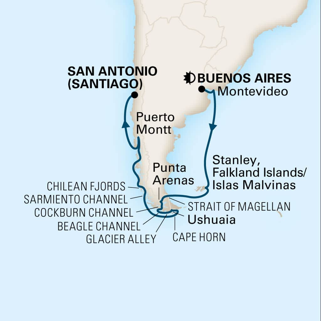 Cruise Map