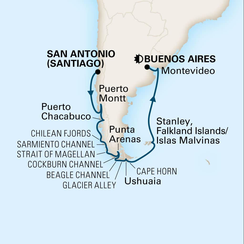 Cruise Map