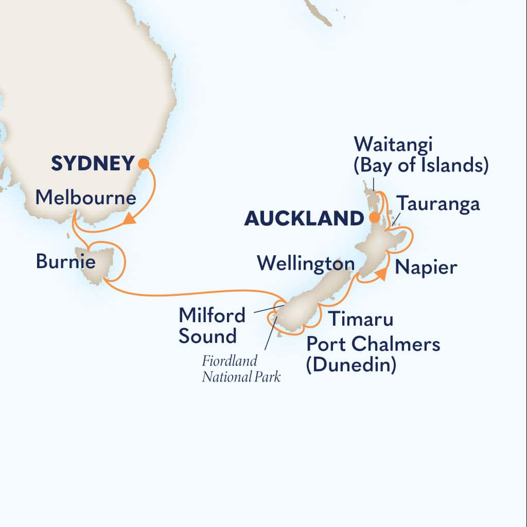 Cruise Map