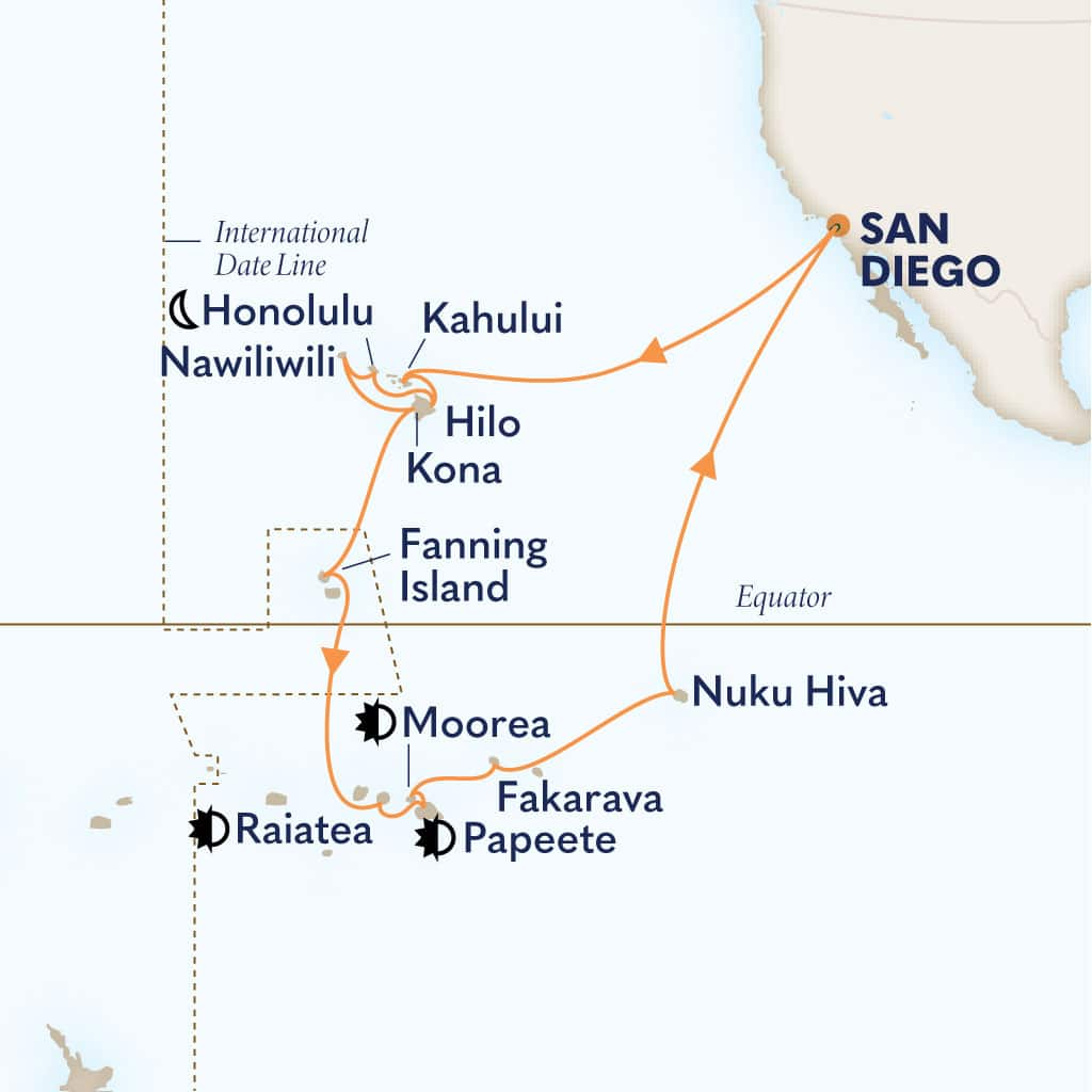 Cruise Map